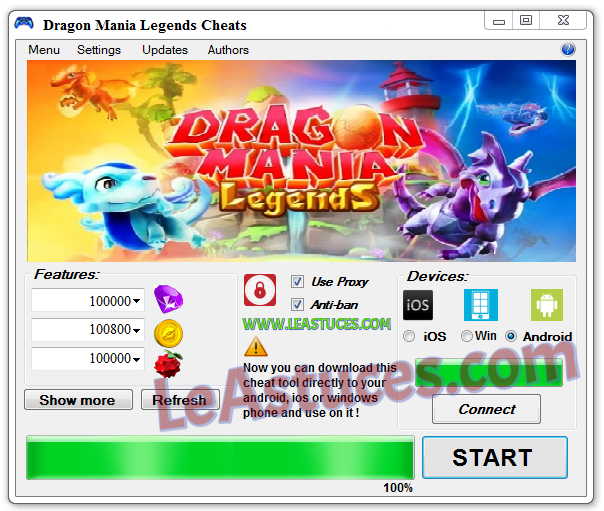 dragon mania legend hack version for android